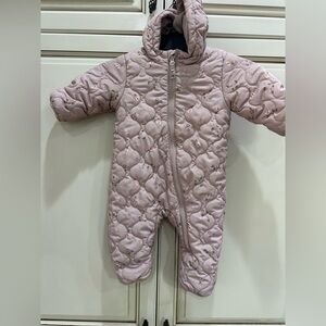 H&M infant snowsuit